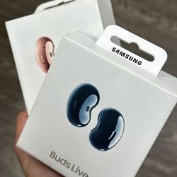 Samsung Galaxy Buds Live Bluetooth Earbuds-  PAYMENTS AVAILABLE LOW AS $10 DOWN  