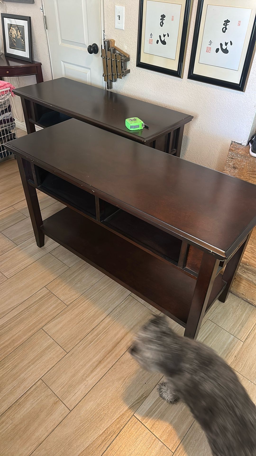 Console TV Table