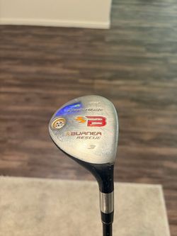 Taylormade rescue hybrid 3 19 degree stiff