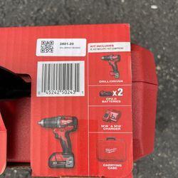 Brand New  Milwaukee  Drill