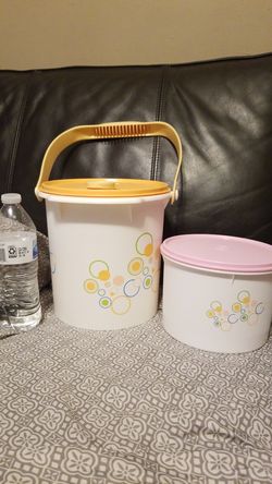 Tupperware Containers