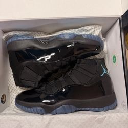 Jordan 11 Retro Gamma Blue Size 9.5