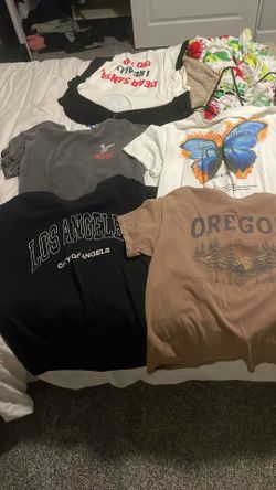 Pacsun & Tillys Tshirts Large&Medium 