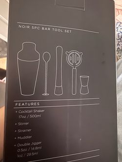 Bar tool set