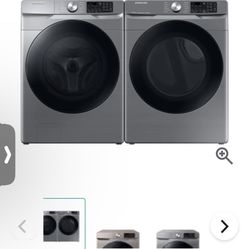 Samsung Smart Front Load  Washer And Dryer
