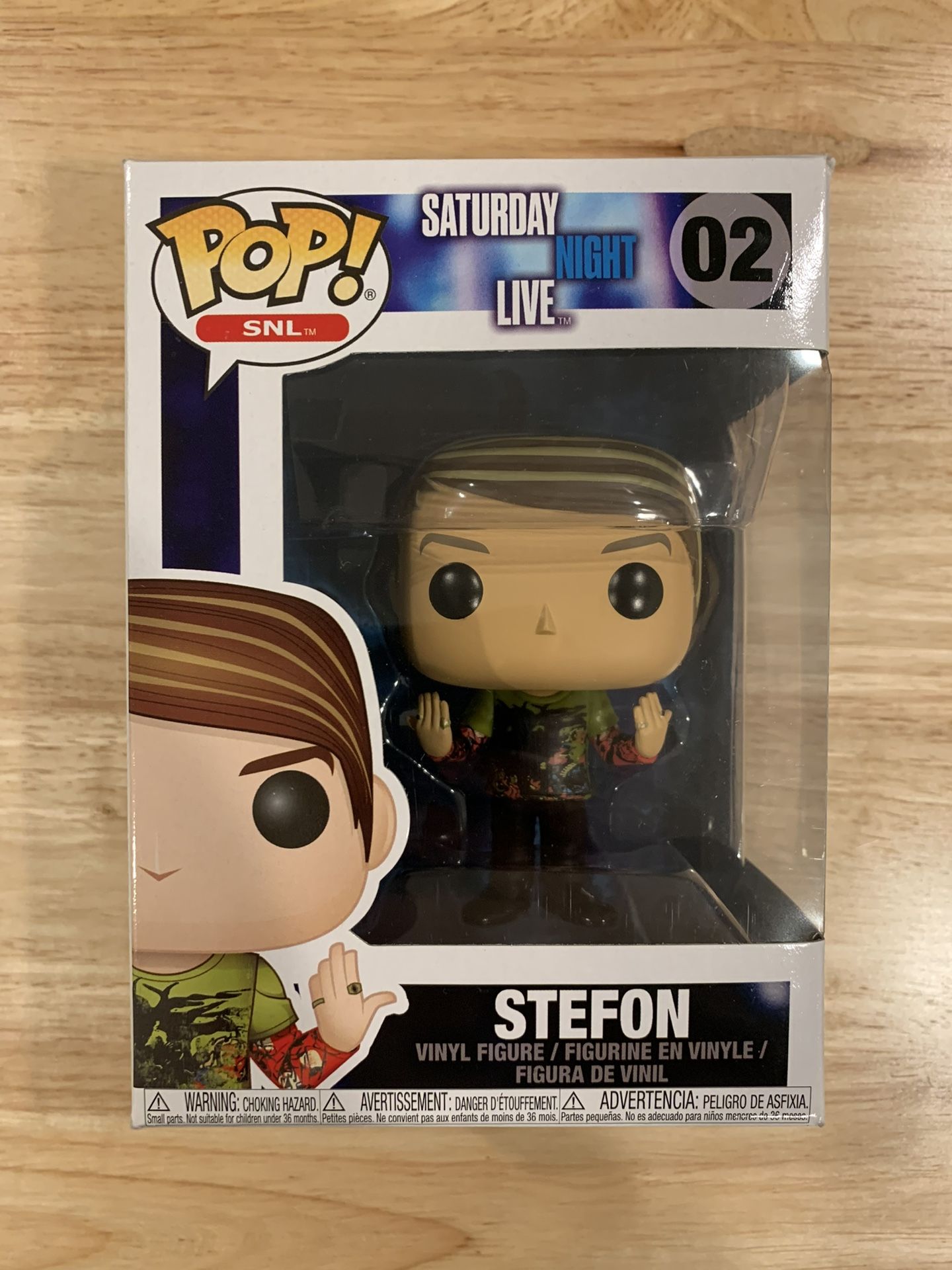 Funko Pop! Saturday Night Live - 02 - Stefon