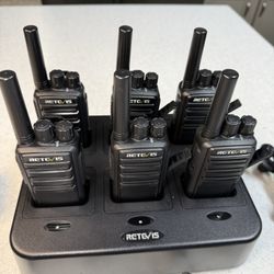 Retevis NR10 Walkie Talkie Long Range,Noise Canceling Portable FRS Two-Way Radios,