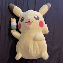 Pikachu Tea Party Plush 