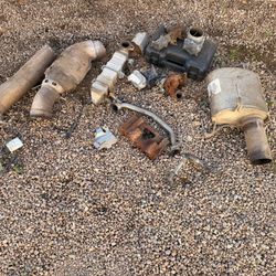 Ram 6.7 Liter Diesel Complete EGR System With All Sensors And Exhaust Pipes Etc 