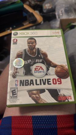 NBA Live 09 for Xbox 360