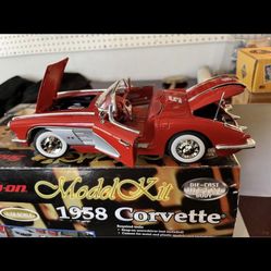 Snap On Model Kit 1958 Corvette 