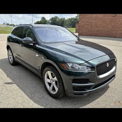 2017 Jaguar F-Pace