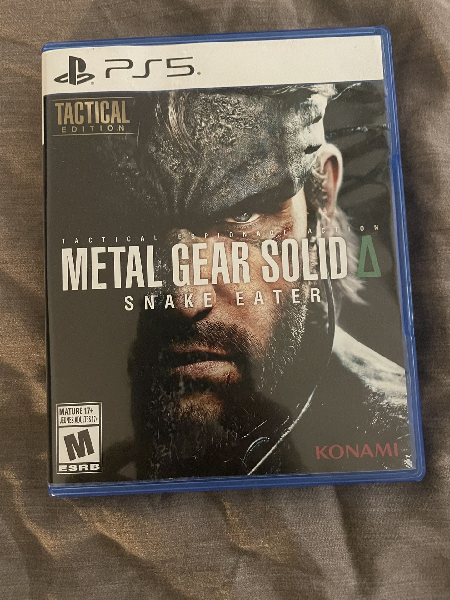 Metal Gear Snake Eater