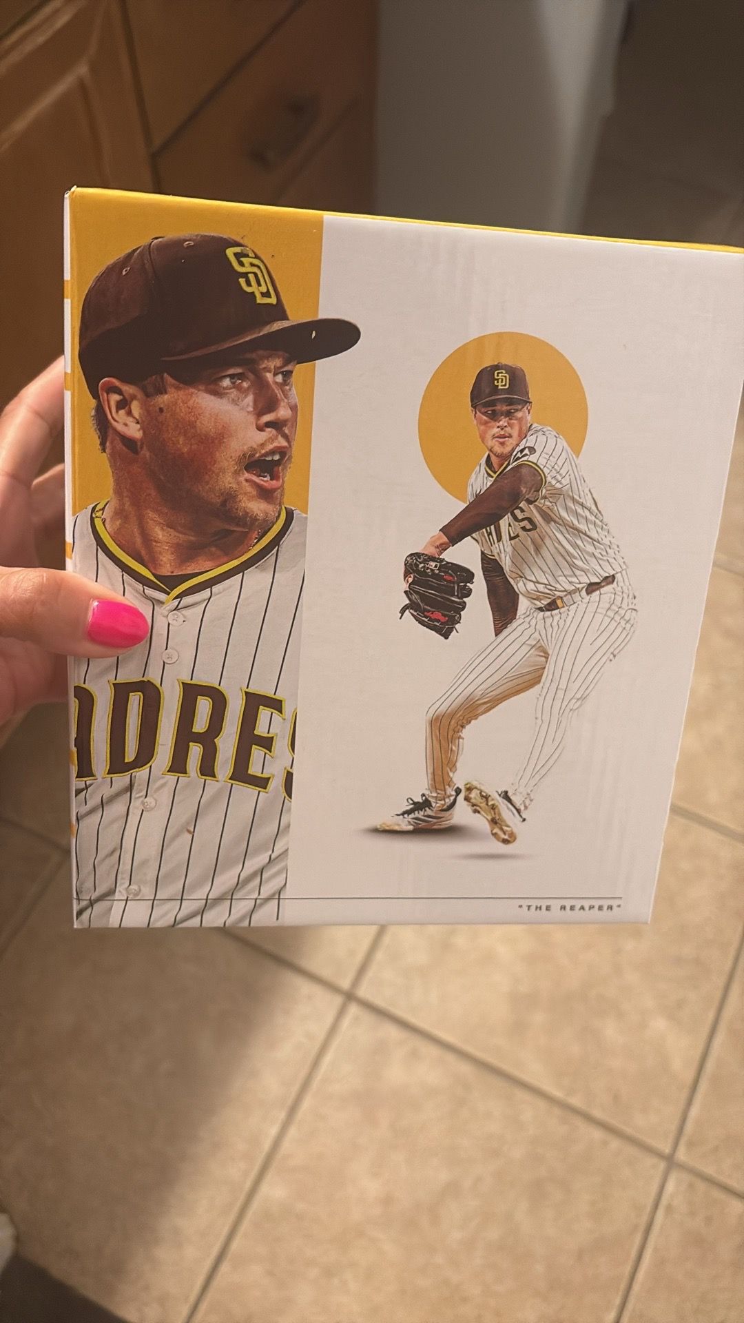 Mason Miller bobble head