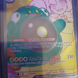 Pokemon Iono's Bellibot 172/159 Journey Together