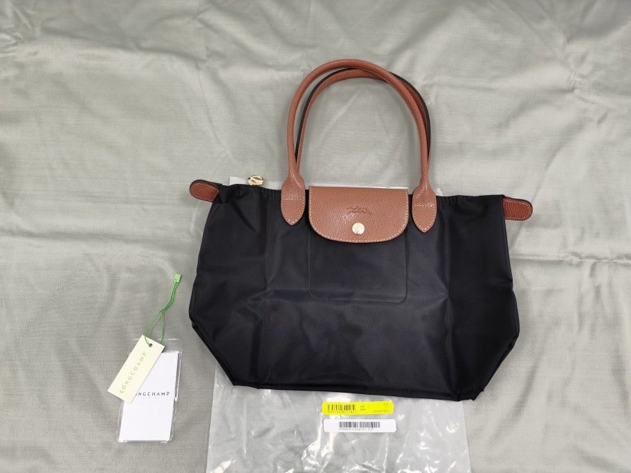 Longchamp Le Pliage Original Tote Bag size Medium Black