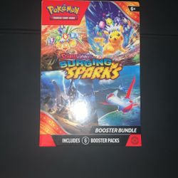 Surging sparks Booster bundle [Sealed]