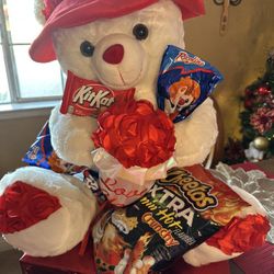 Arreglos Para Este 14 De Febrero  Peluche Grande