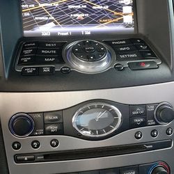 INFINITI G37S COUPE  2010 2011 2013 Q60 2014 2015 STEREO NAVIGATION SYSTEM  GOOD CONDITION CD PLAYER COMPLETE WITH ALL SISTEM $450.00 FOR ALL