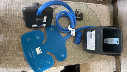 Ice Therapy Cold Therapy Machine with Knee Pad & Hose – Complete Set