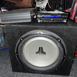 JL audio sub