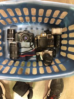 Wholesale vintage camera lot