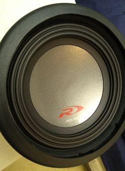 Alpine 8" TypeR Subwoofer