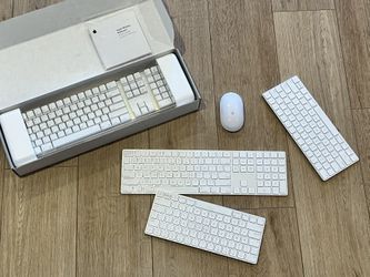 Mac Wireless Keyboards 