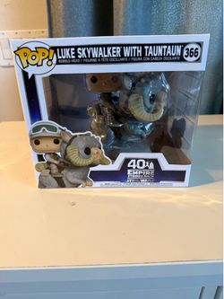 Star Wars Funko Luke Skywalker with Tauntaun
