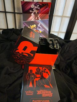 Empty Pokémon Destined Rivals Box