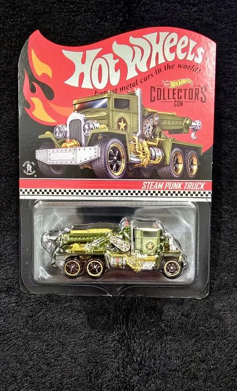 Hot Wheels RLC Steam Punk Truck