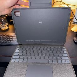 Logitech Folio Touch iPad Keyboard Case with Trackpad