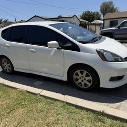 2012 Honda Fit Sport 