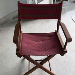 Directors chair  normal height