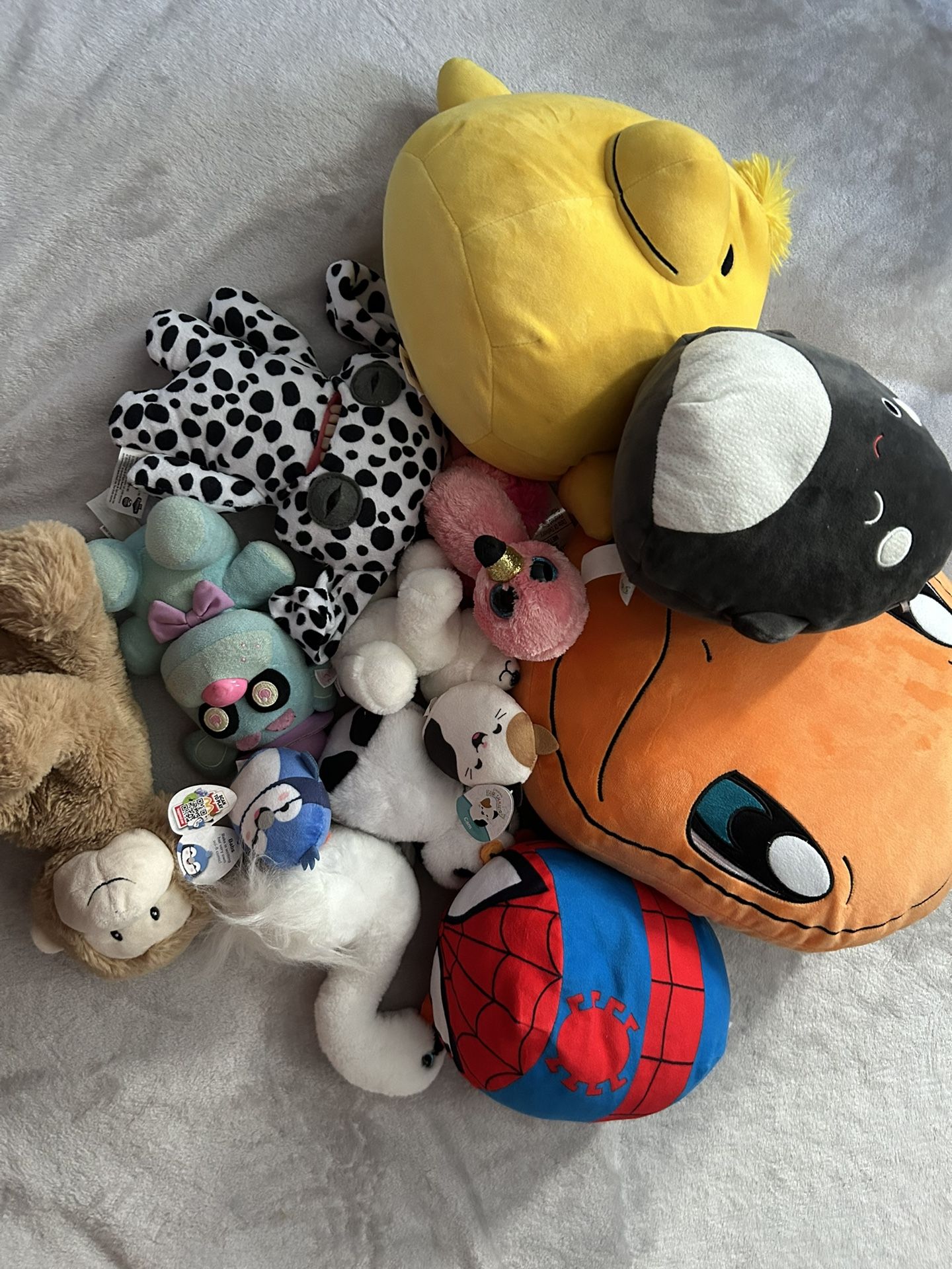 Selling Stuffed Animals!