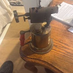 Old Style Blow Torch - Functional