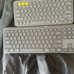 Logitech Wireless Keyboards