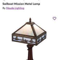 unique lamps there heavy  asking $275 EACH   double light bulb each lamp