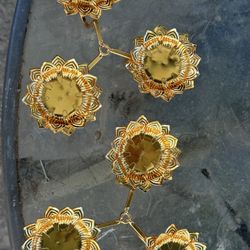 Gold Candle Holders 