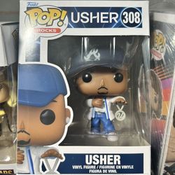 Usher Funko Pop 