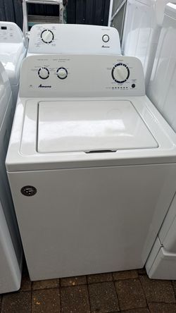 Amana washer and dryer