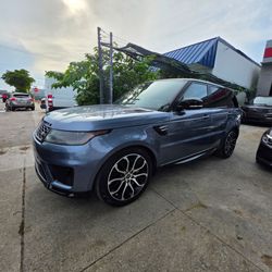 2019 RANGE ROVER SPORT HSE