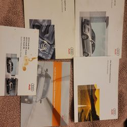 2010 Audi A 6 OWNER'S Manual Books