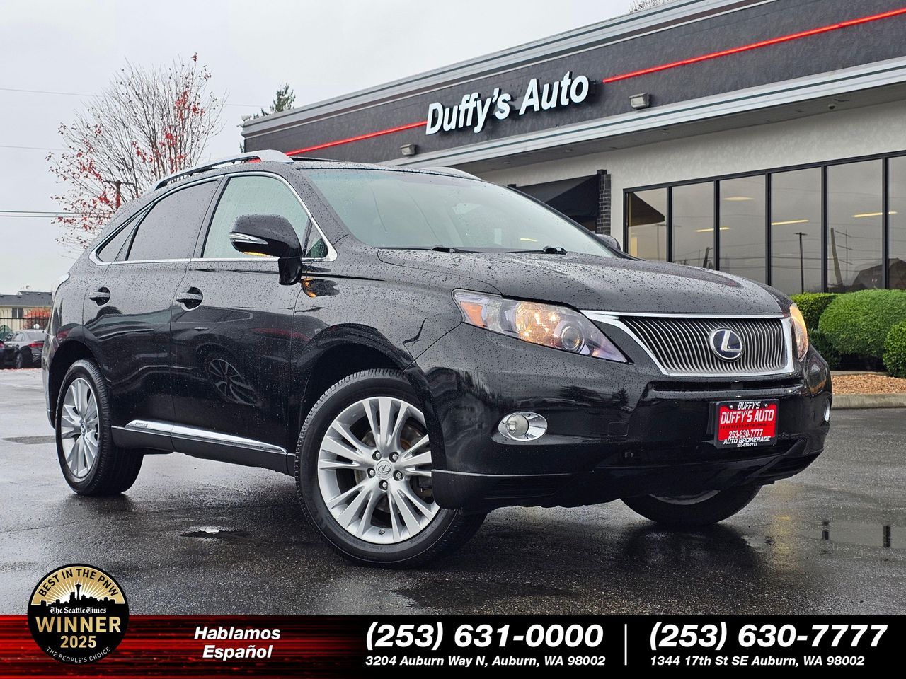 2010 Lexus RX 450h