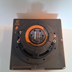 MEMPHIS  ( 1 ) 8 INCH 2 OR 4 OHM SELECTABLE VOICE COIL 400 WATTS CAR SUBWOOFER 
