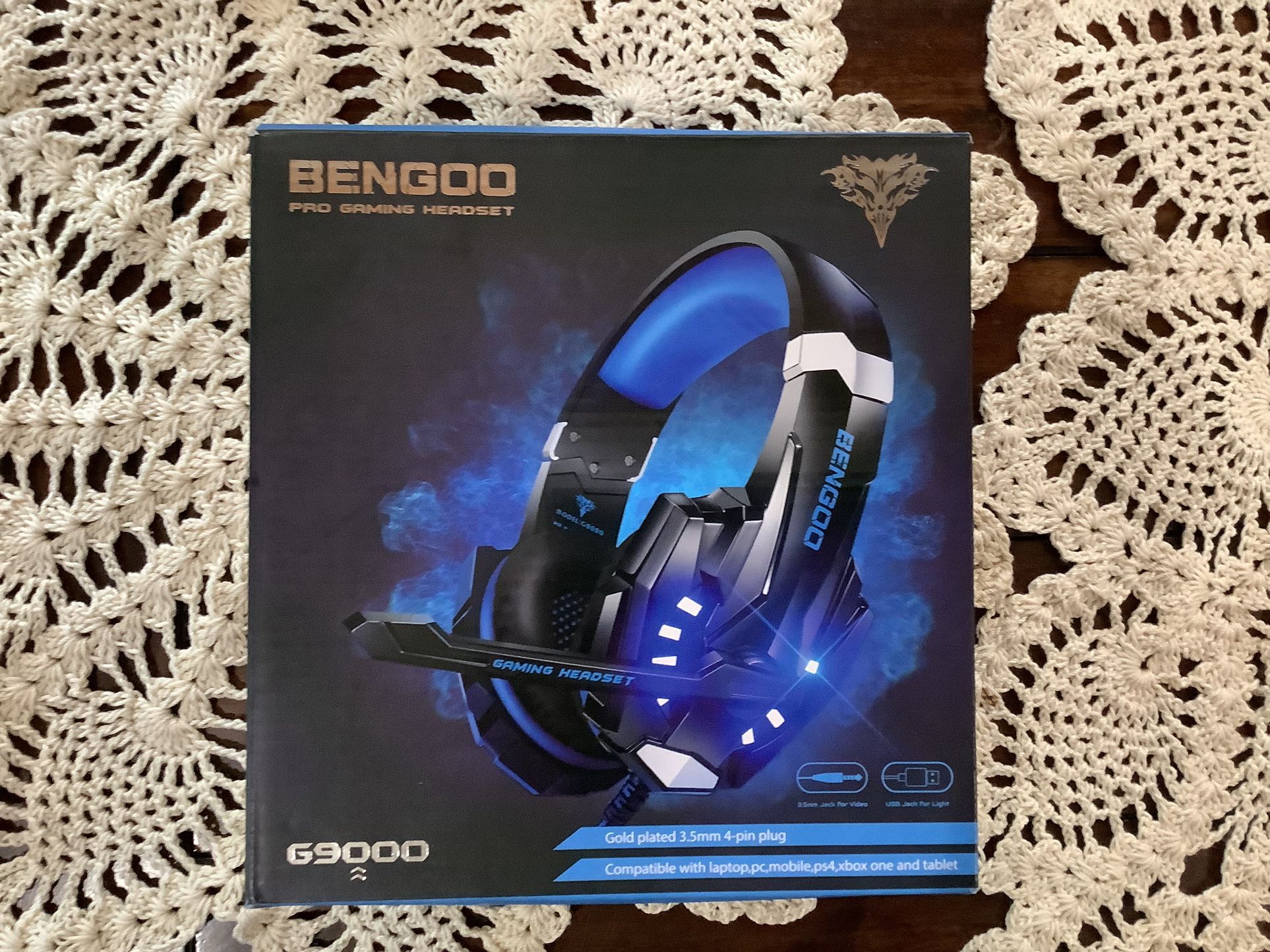 Bengoo G9000 Pro Gaming Headset