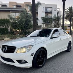 2010 Mercedes C350 Amg