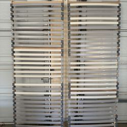 LÖNSET Slatted bed base, Queen