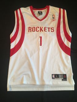 Tracy Mcgrady Houston Rockets Jersey
