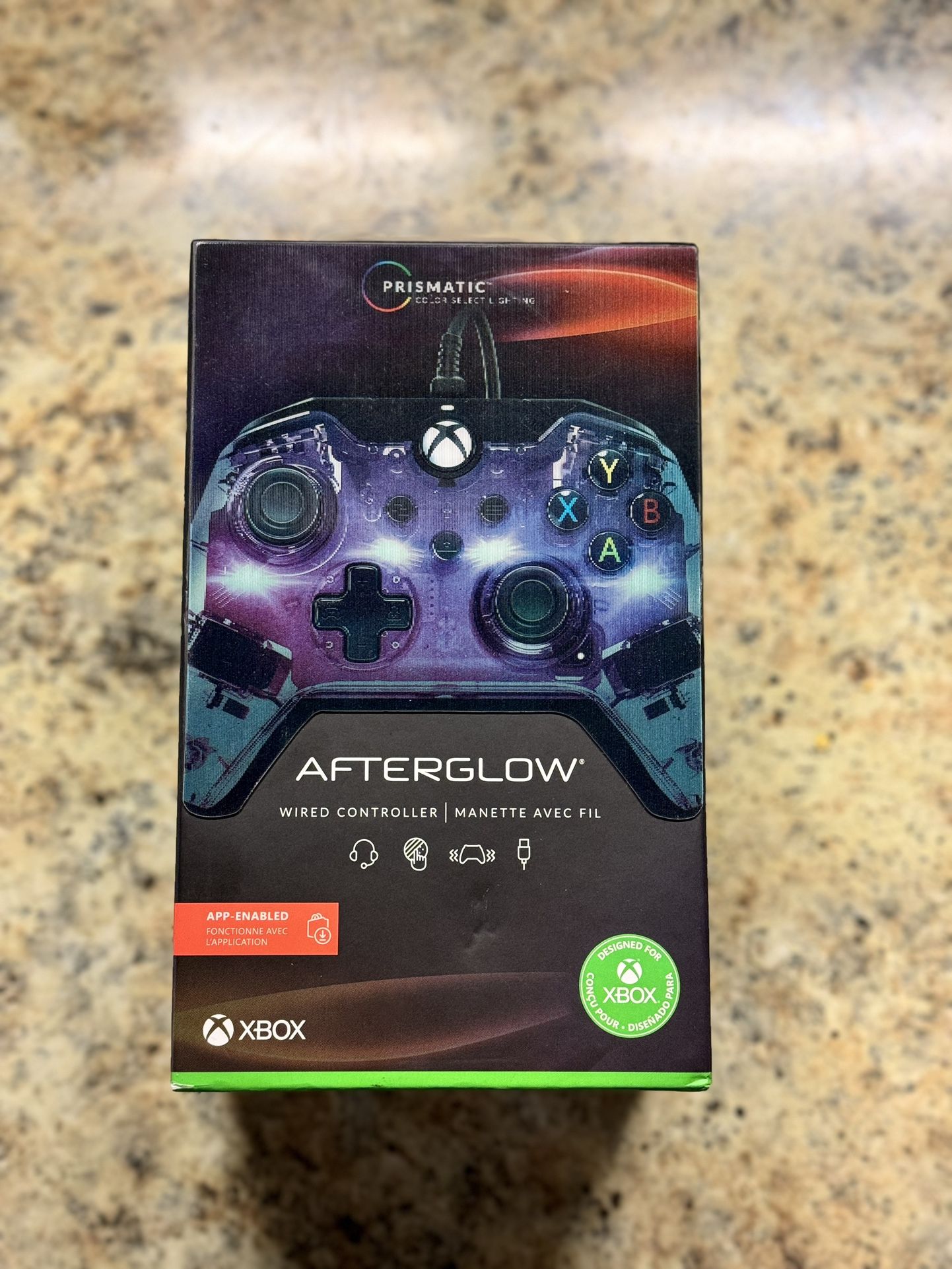 Afterglow wired Xbox Controller